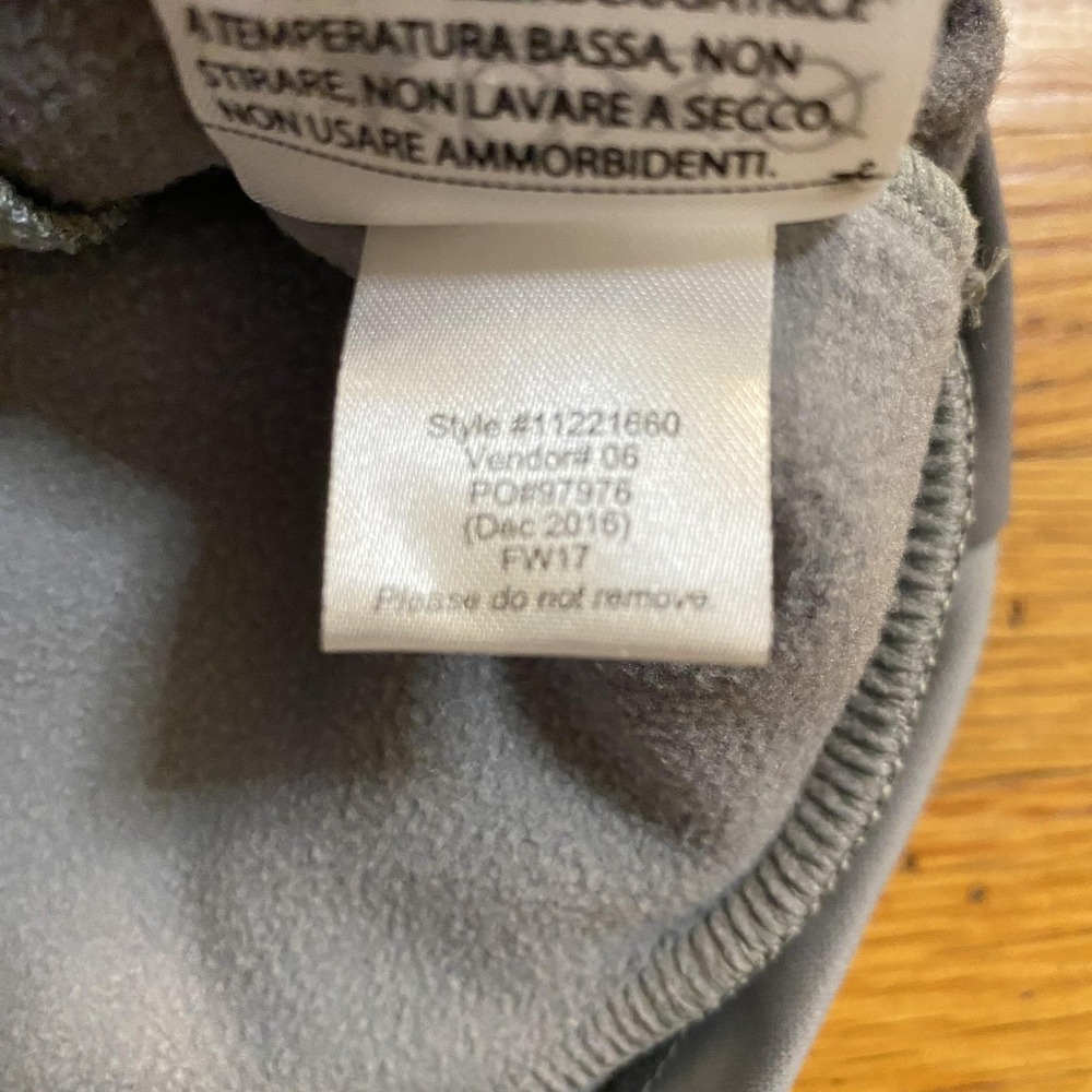 Pearl Izumi Cycling Jacket Womens Medium Gray Select Thermal Full Zip 11221680 - Picture 8 of 12